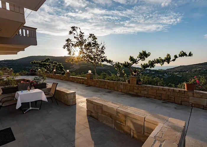 Rikanthos Stone Sea View Apartment Ι