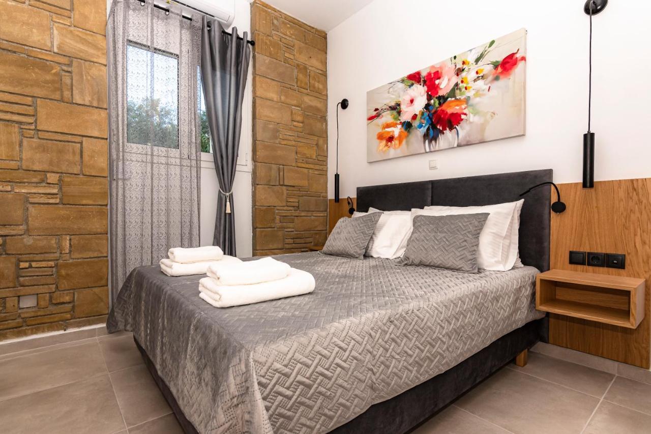 Rikanthos Stone Sea View ι Apartament Falelianá